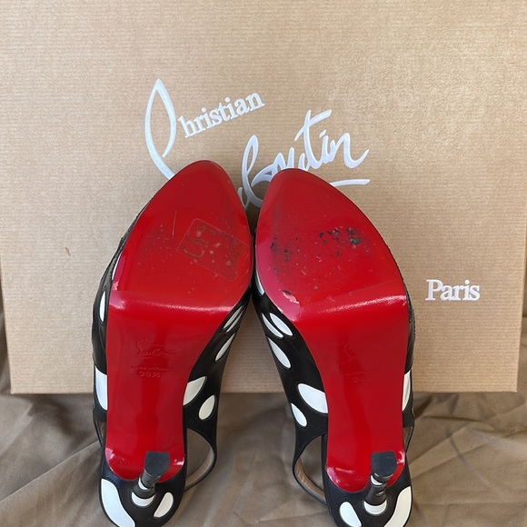 Christian Louboutin Bubble Up Heels Platform - Picture 2 of 7